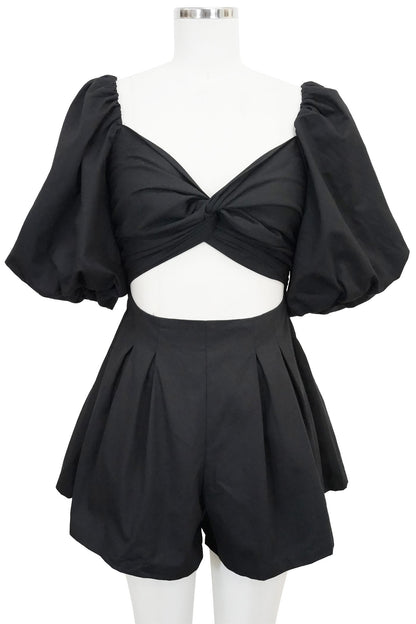 Timeless Twirl Romper