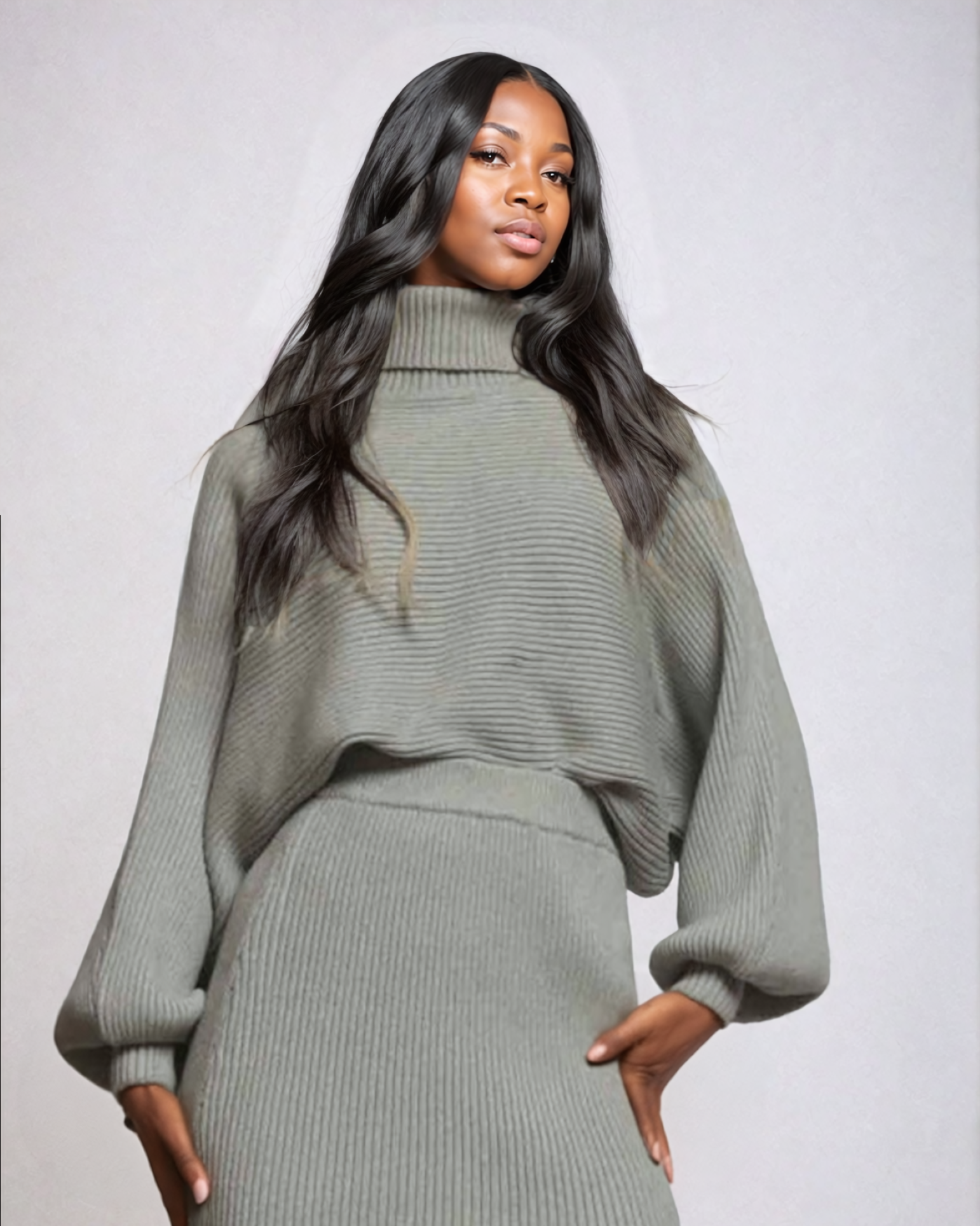 Opulence Sweater Set